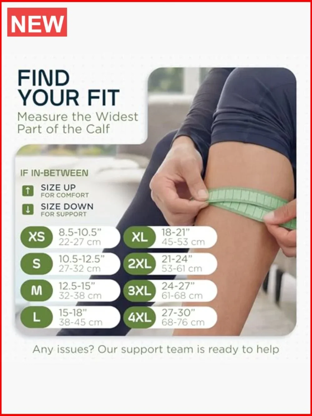 N/A calf compression